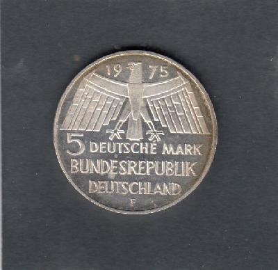 Beschrijving: 5 Mark  PROTECTION YEAR